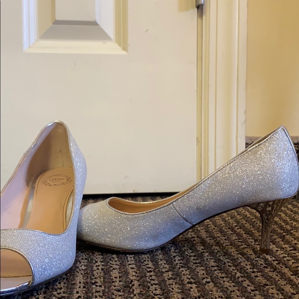 Sparkly Heels